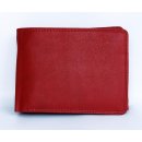 pánská celá kožená peněženka velmi kvalitní červená