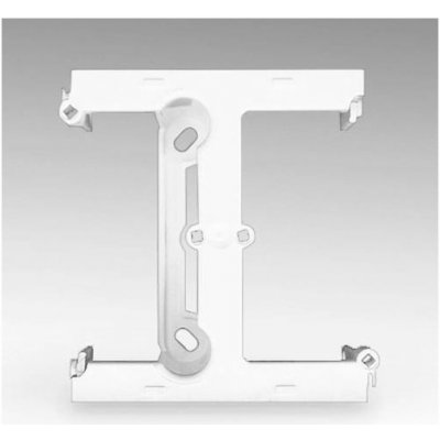 KONTAKT-SIMON S.A. Krabice pro povrchovou montáž pro vícenásobné rámečky bílá 87x71x40mm – Sleviste.cz