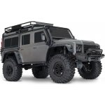 Traxxas TRX-4 Land Rover Defender TQi RTR s navijákem šedý TRA82056-84-SLVR 1:10 – Zboží Dáma