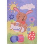 Radost v písku Šablona na pískování velikonoční zajíček A4 210 x 297 mm – Zbozi.Blesk.cz