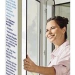 Tesa INSECT STOP CLIP-ON 55360-00001-00 síť proti hmyzu 120 x 140 cm antracit 1 ks – Sleviste.cz