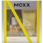 Mexx woman EDT 20 ml + tělové mléko 50 ml dárková sada – Zbozi.Blesk.cz