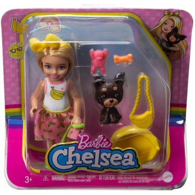 Barbie Chelsea™ s pejskem – Zboží Dáma