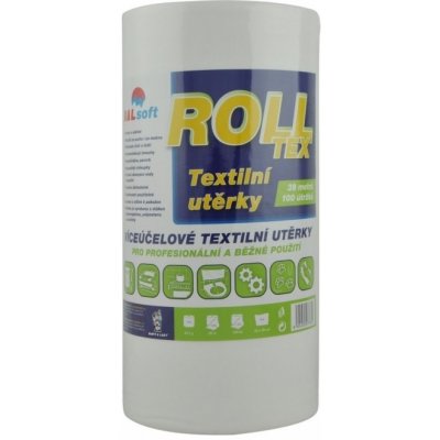 BALsoft Rolltex Textilní utěrky 39 metrů 100 útržků – Zboží Mobilmania