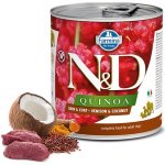 N&D Quinoa Dog Adult Skin & Coat Venison & Coconut 285 g – Hledejceny.cz