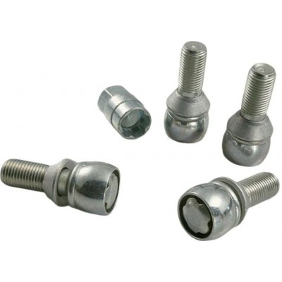 Bezpečnostní šrouby kol Renault Kangoo od 2008 sada 8201724187 – Hledejceny.cz
