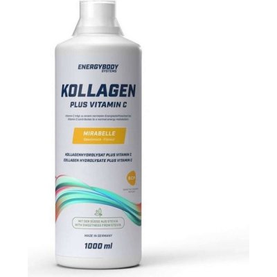 EnergyBody Kollagen BCP + Vitamín C double berry 1000 ml – Hledejceny.cz
