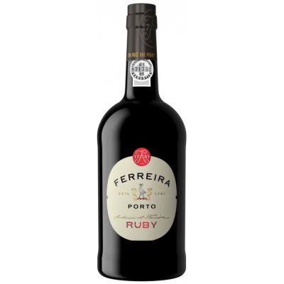 Ferreira Ruby Porto 19,5% 0,75 l (holá láhev)