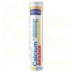 Biotter Calcium s vitamínem C FORTE 20 ks citrón šumivých tablet – Hledejceny.cz