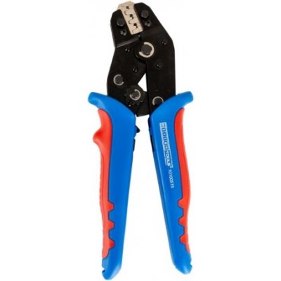 Lisovací/krimpovací kleště set-kleště+3páry čelistí MC4 2,5/4/6 a izolované/neizolované koncovky WEICON MULTI – Zboží Dáma