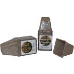 m.a.t.group Květináč jednorázový 8 x 8 x 8 cm papír. (18 ks) – Zboží Dáma