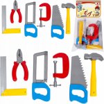 Teddies sada nářadí plast 6ks v sáčku 16x30x5cm – Hledejceny.cz