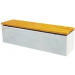 HTI Ravena Plus Teak Bílý architektonický beton – Hledejceny.cz