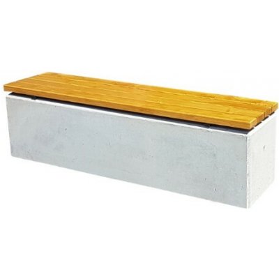 HTI Ravena Plus Teak Bílý architektonický beton – Hledejceny.cz