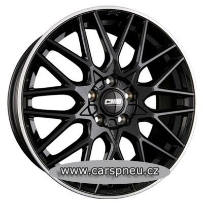 CMS C25 7x17 5x108 ET48 black polished | Zboží Auto