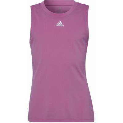 adidas Gilrs New York City Ytank semi pulse lilac – Zboží Dáma