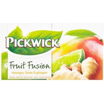 Pickwick Mango se zázvorem a limetkou ovocný čaj 20 x 2 g