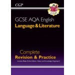 New GCSE English Language & Literature AQA Complete Revision & Practice (for exams from 2026) - CGP Books – Hledejceny.cz