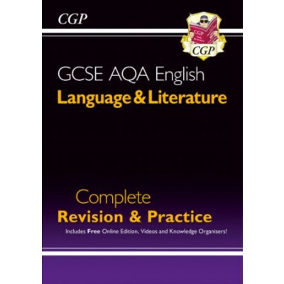 New GCSE English Language & Literature AQA Complete Revision & Practice (for exams from 2026) - CGP Books – Hledejceny.cz