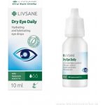 Livsane Oční kapky suché oči bez konzervantů s 0,1% HA 10 ml – Zboží Dáma