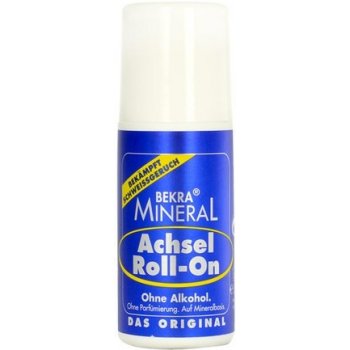 Bekra Mineral Achsel Roll-on minerální přírodní deodorant 50 ml