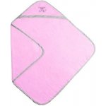 Baby Matex Osuška froté BAMBOO 100*100 cm růžová 1ks – Zboží Dáma
