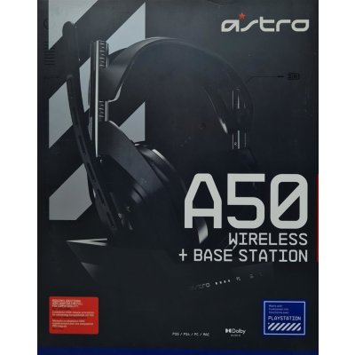 Astro A50 + Base Station for PS4/PC – Zboží Mobilmania