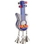 Flamingo kytara hračka pro malé papoušky 8 cm – Zboží Dáma