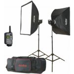 Godox Sada Godox MS300-F, 2x blesk MS300 300Ws s příslušenstvím – Zboží Živě
