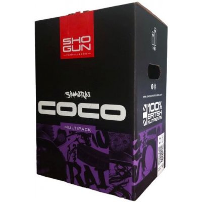 Shogun Samurai Coco Multipack New 3,5 l – Zboží Mobilmania