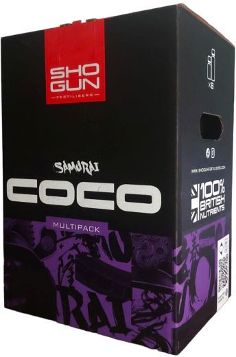 Shogun Samurai Coco Multipack New 3,5 l