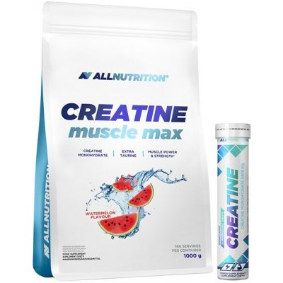 AllNutrition Creatine Muscle Max 1000 g – Sleviste.cz