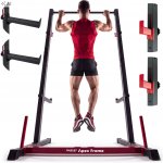 Neo-Sport 130400 Multifunkční stojan na činku s hrazdou Apex Frame, nosnost až 300 kg – Hledejceny.cz