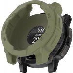 VSECHNONAMOBIL 112544 TPU HALF COVER Kryt pro Garmin Instinct 3 AMOLED 50mm tmavě zelený – Zboží Živě
