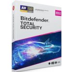 Bitdefender Total Security 3 lic. 1 rok (TS01ZZCSN1203LEN) – Hledejceny.cz