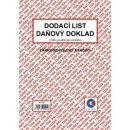 Baloušek Tisk PT140 Dodací list, daňový doklad A5