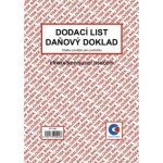 Baloušek Tisk PT140 Dodací list, daňový doklad A5 – Zboží Dáma