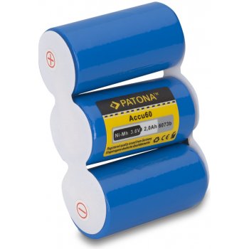 PATONA PT6073 Gardena 3,6V, 2000 mAh, Ni-MH - neoriginální