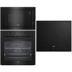 Set Beko BBIS17300BPSE + BMCB25433BG + HII 64822UFT – Hledejceny.cz