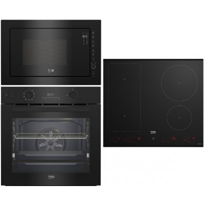 Set Beko BBIS17300BPSE + BMCB25433BG + HII 64822UFT – Hledejceny.cz
