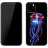 Pouzdro a kryt na mobilní telefon Apple Pouzdro mmCase gelové iPhone 11 Pro - medúza