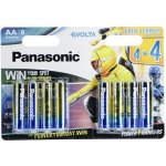 Panasonic Evolta AA 8ks LR6EGE/8BW – Zboží Živě