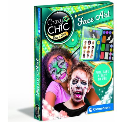 Clementoni Crazy Chic Malování na obličej – Zbozi.Blesk.cz