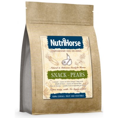 NutriHorse Snack Hruška 0,6 kg – Hledejceny.cz