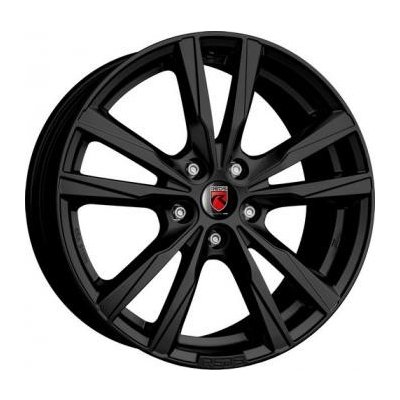 MOMO K2 HD 7,5x17 5x108 ET45 black matt – Hledejceny.cz