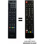 Dálkový ovladač Predátor Sharp LC-22LE250V LCD TV – Hledejceny.cz