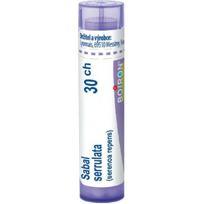 SABAL SERRULATA POR 30CH GRA 4G – Hledejceny.cz