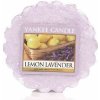 Vonný vosk Yankee Candle Vonný vosk do aroma lampy Lemon Levander 22 g