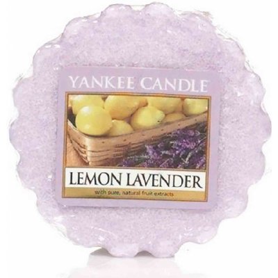 Yankee Candle Vonný vosk do aroma lampy Lemon Levander 22 g – Zboží Mobilmania