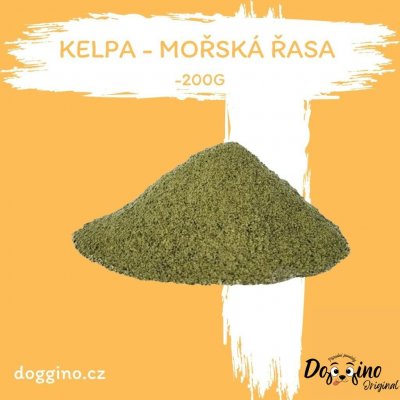 Juko Mořská řasa Kelpa pro psy a kočky 200 g – Zboží Mobilmania